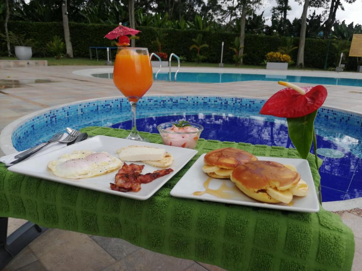 Praga Hotel Campestre อาร์เมเนีย ภายนอก รูปภาพ